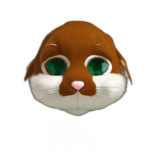mask, animal, staff, face transparent PNG cut-out