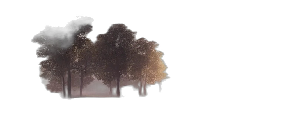 tree, car, robot, umbrella transparent PNG cut-out