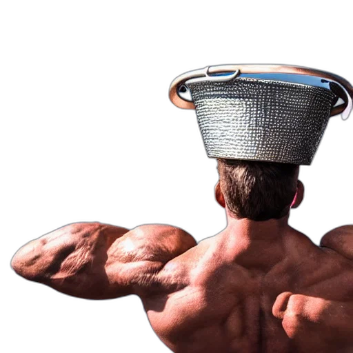 hat, robot, crown, hair transparent PNG cut-out
