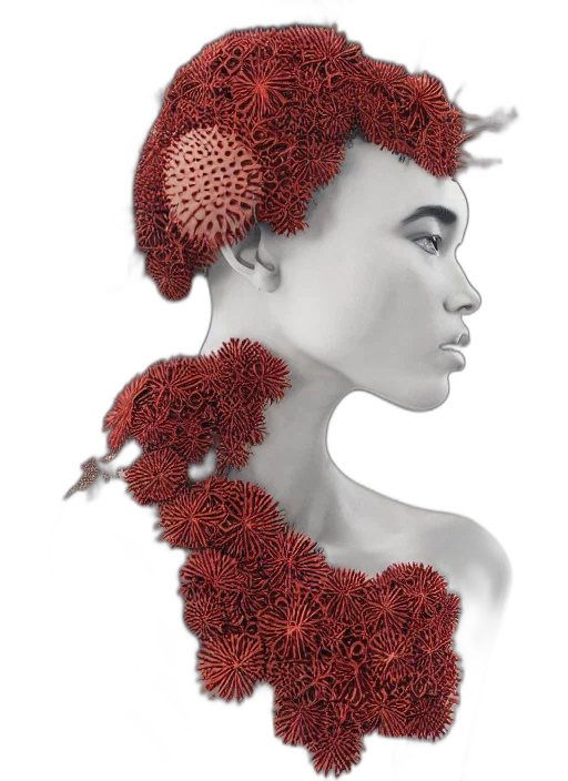 crown, hair, flower, jewelry transparent PNG cut-out