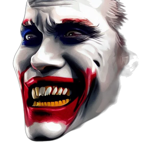 mask, face, creature, photorealistic transparent PNG cut-out