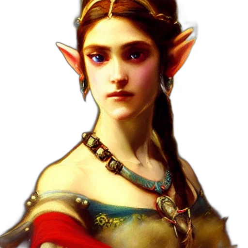 face, crown, dragon, staff transparent PNG cut-out