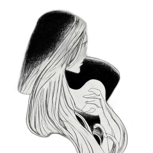 hair, mask, face, crown transparent PNG cut-out