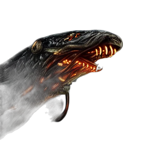 dragon, creature, animal, weapon, concept art, photorealistic, 3d render, fantasy art transparent PNG cut-out