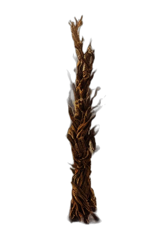 hair, staff, crown, tree, 3d render, photorealistic, concept art, hyper transparent PNG cut-out