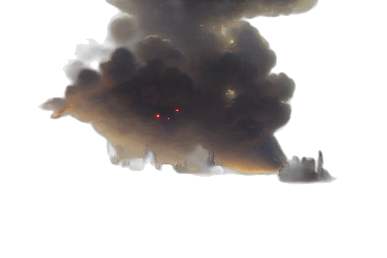 weapon, dragon, crown, building transparent PNG cut-out