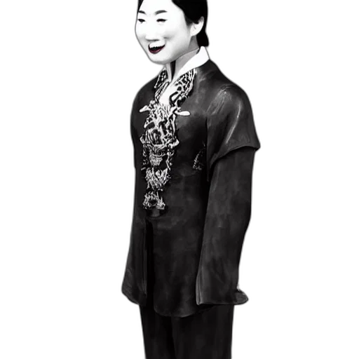 staff, dress, face, jacket transparent PNG cut-out