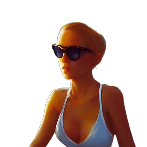 dress, jacket, face, jewelry transparent PNG cut-out
