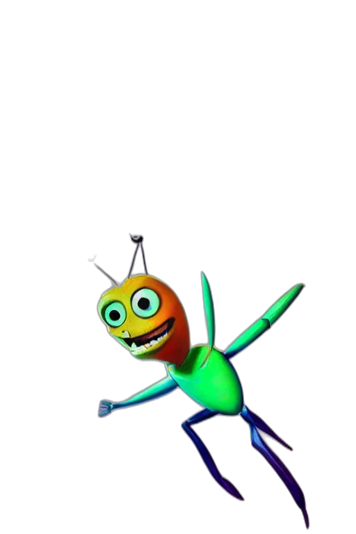 creature, animal, robot, staff transparent PNG cut-out