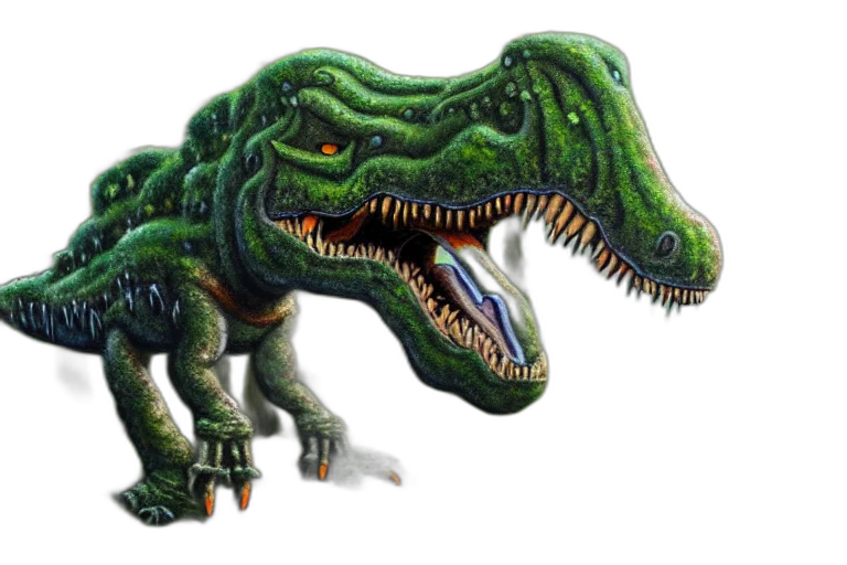 dragon, creature, animal, concept art transparent PNG cut-out