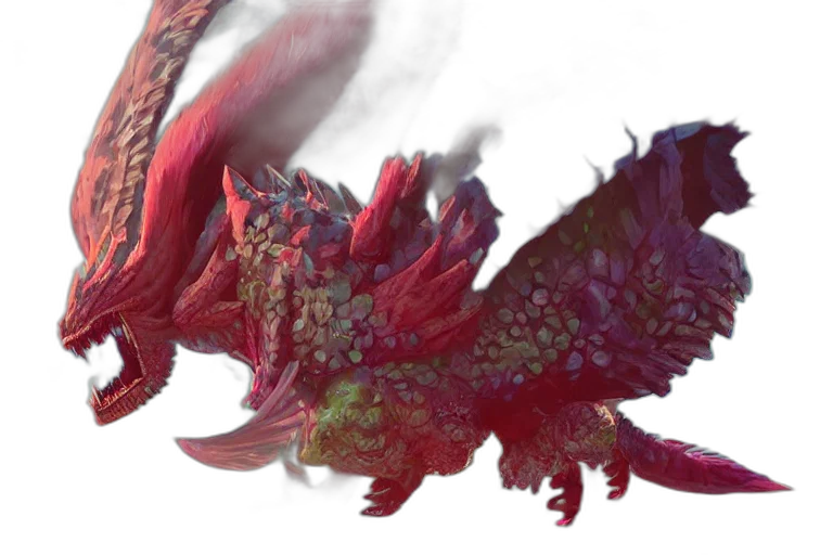 dragon, creature, animal, sword transparent PNG cut-out