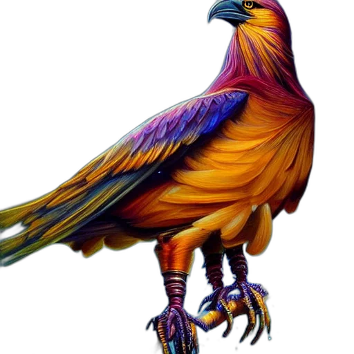 animal, creature, dragon, jewelry, concept art, photorealistic, fantasy art, 3d render transparent PNG cut-out