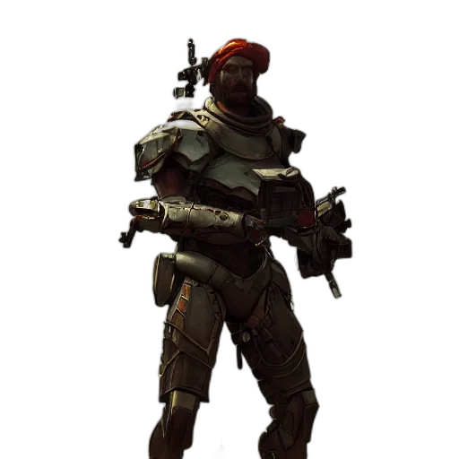 weapon, staff, robot, concept art transparent PNG cut-out