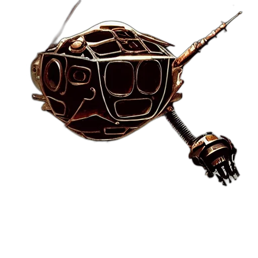 robot, staff, weapon, mask transparent PNG cut-out