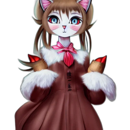 staff, animal, dress, creature transparent PNG cut-out
