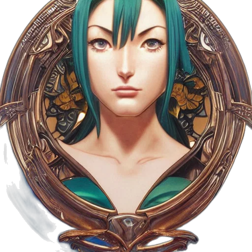 face, mask, crown, jewelry transparent PNG cut-out