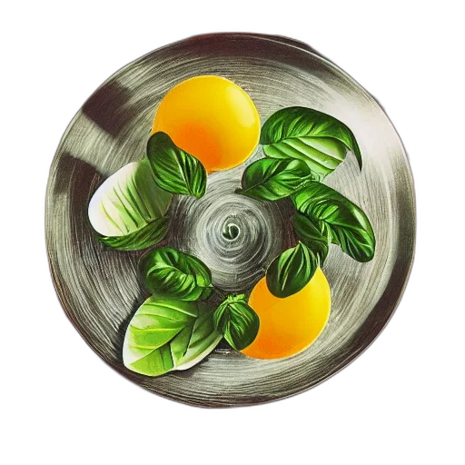 food, photorealistic, 3d render, concept art transparent PNG cut-out