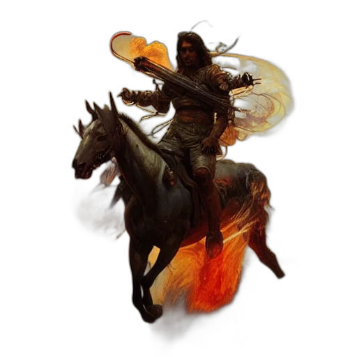dragon, weapon, staff, sword transparent PNG cut-out