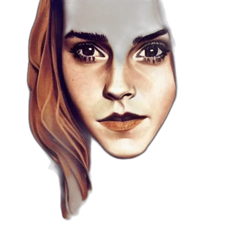 face, mask, crown, hat, photorealistic, concept art, watercolor, fantasy art transparent PNG cut-out