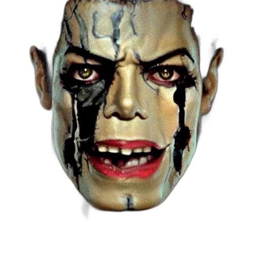 mask, face, robot, creature, 3d render, photorealistic, concept art, comic book art transparent PNG cut-out