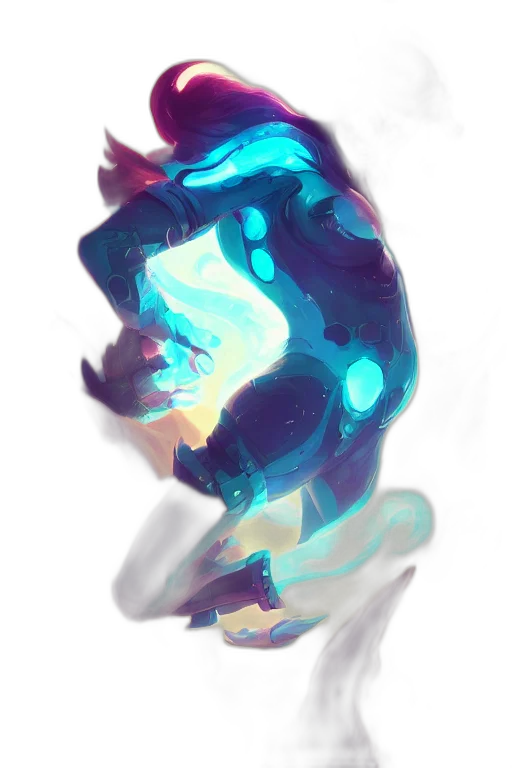 mask, creature, robot, face transparent PNG cut-out