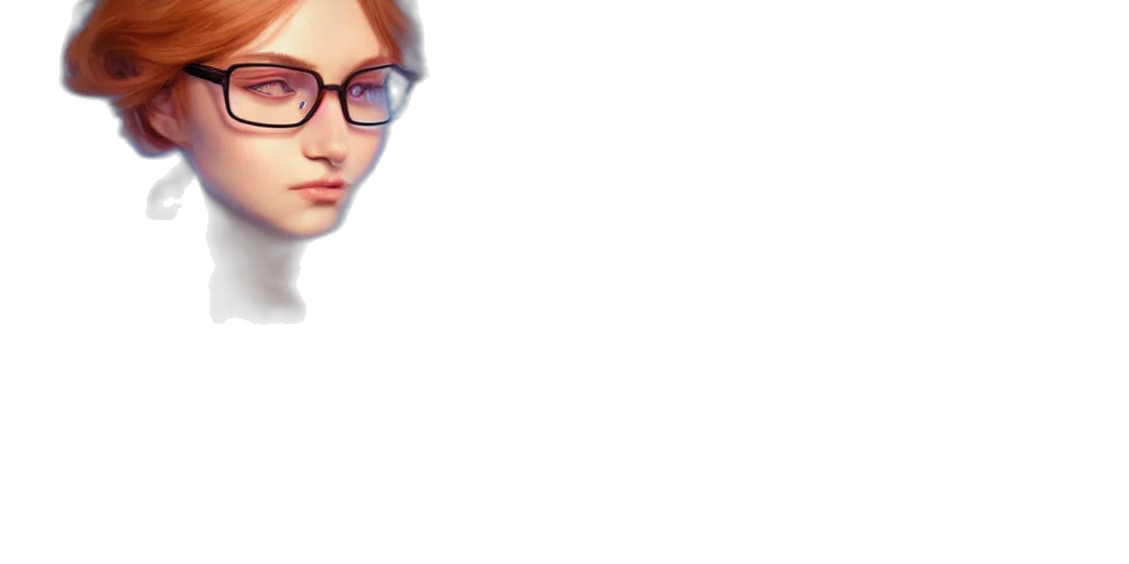 face, staff, mask, hair transparent PNG cut-out