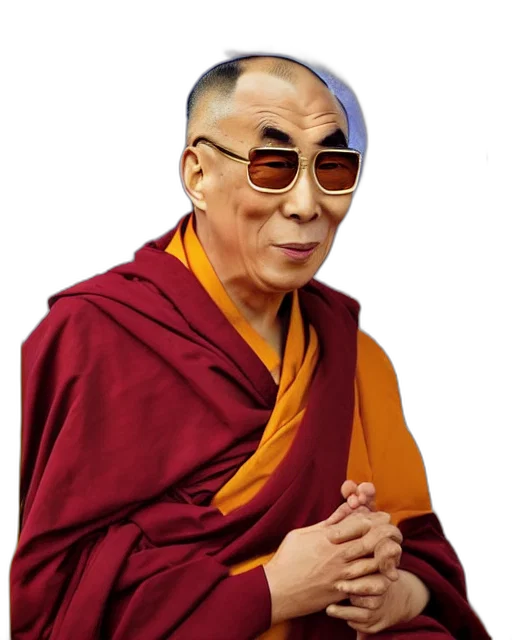 face, mask, staff, animal, photorealistic, concept art, his, holiness transparent PNG cut-out