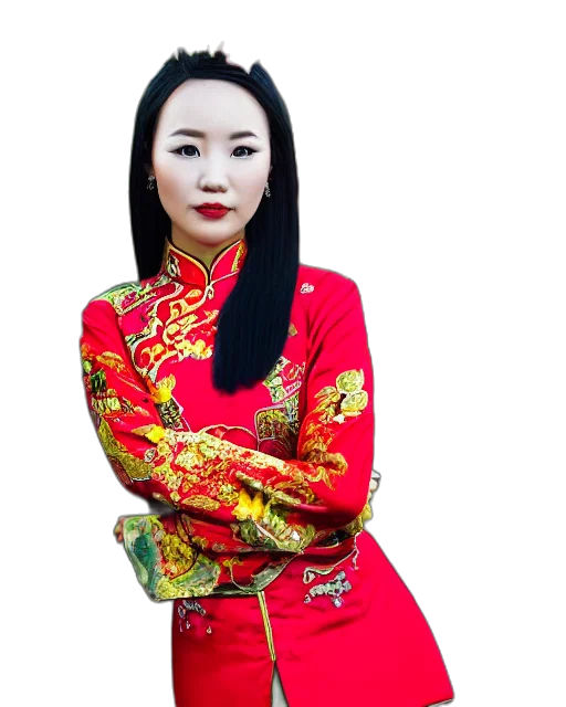 dress, staff, jacket, face transparent PNG cut-out
