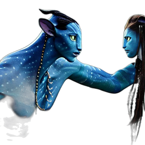 concept art, fantasy art, 3d render, photorealistic, underwater, outer space, blue, film transparent PNG cut-out