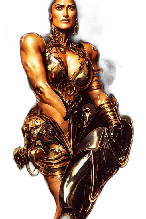 jewelry, weapon, comic book art, concept art transparent PNG cut-out