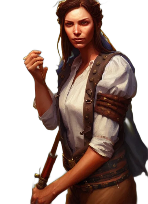 staff, face, weapon, sword, fantasy art, concept art, photorealistic, oil painting transparent PNG cut-out