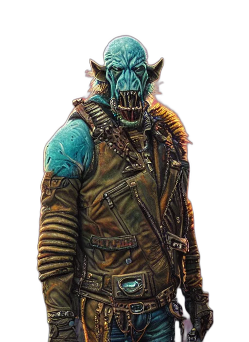 mask, creature, staff, face transparent PNG cut-out