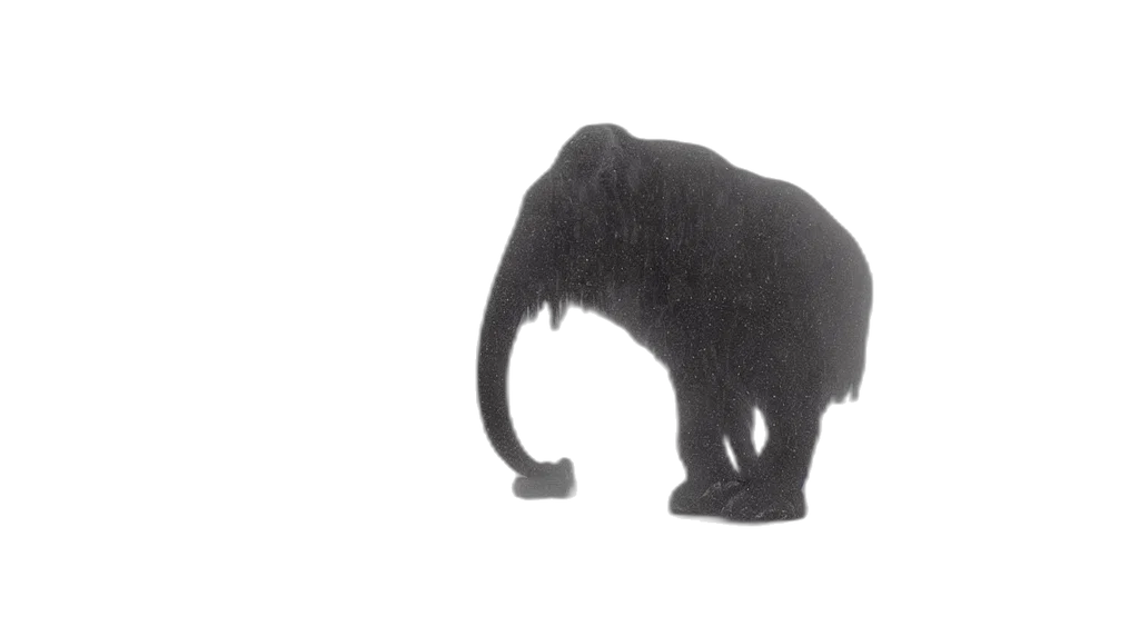animal, creature, hair, staff transparent PNG cut-out