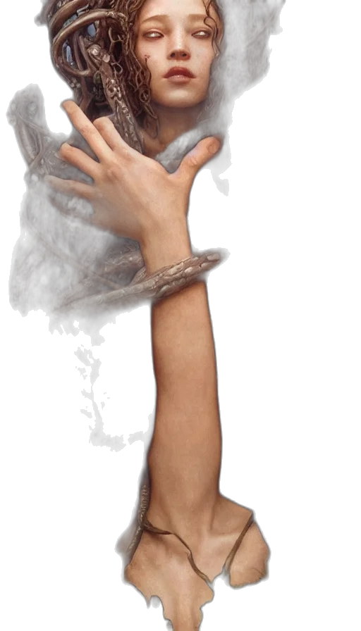 mask, staff, weapon, jewelry transparent PNG cut-out