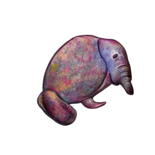 animal, creature, hat, umbrella transparent PNG cut-out
