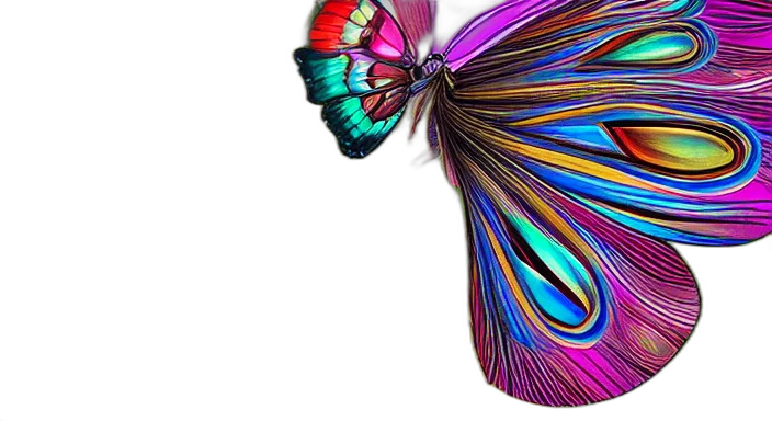 flower, animal, jewelry, umbrella, photorealistic, 3d render, concept art, fantasy art transparent PNG cut-out