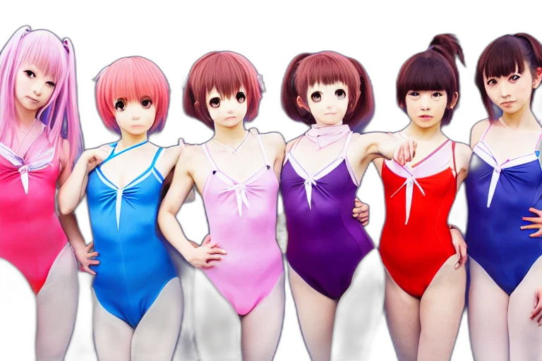 dress, anime, 3d render, concept art transparent PNG cut-out