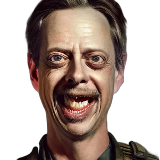 face, staff, mask, creature transparent PNG cut-out