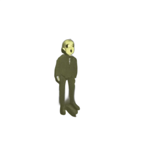 mask, creature, robot, staff transparent PNG cut-out