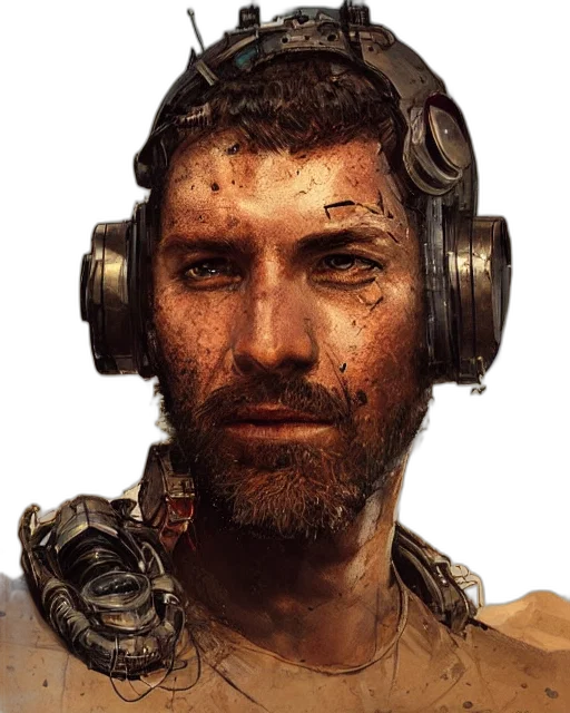 face, staff, weapon, mask transparent PNG cut-out