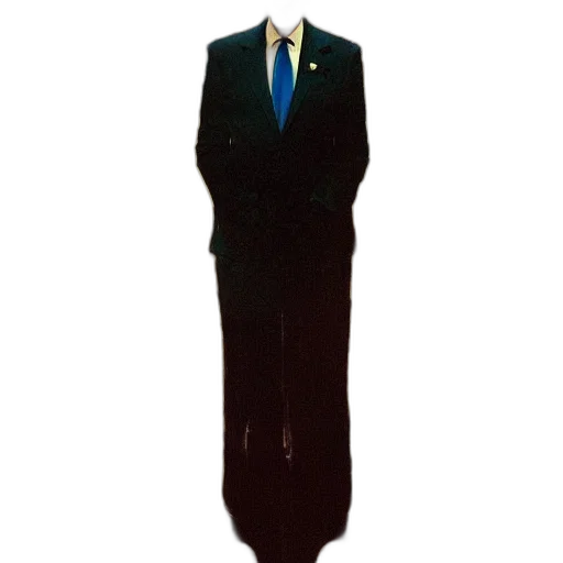 dress, staff, jacket, mask transparent PNG cut-out