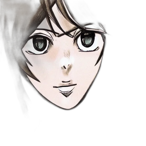 face, mask, photorealistic, cartoon transparent PNG cut-out