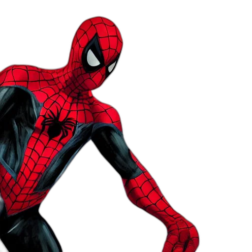 comic book art, concept art, 3d render, photorealistic transparent PNG cut-out