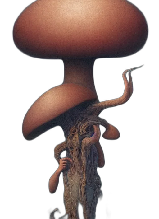 crown, hat, tree, staff transparent PNG cut-out