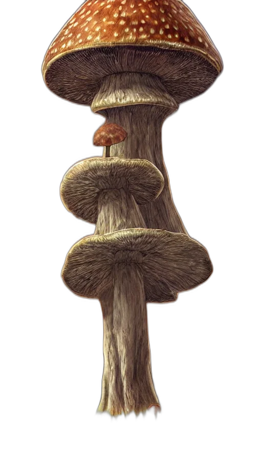 hat, crown, staff, tree transparent PNG cut-out