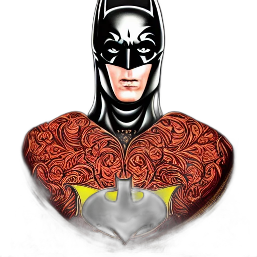 mask, comic book art, concept art, cartoon transparent PNG cut-out