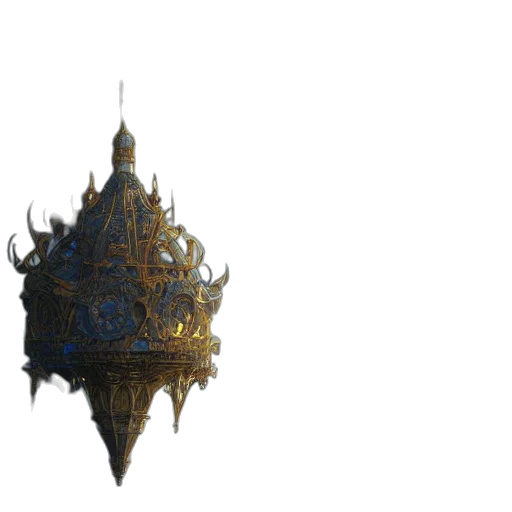 crown, sword, staff, hat transparent PNG cut-out