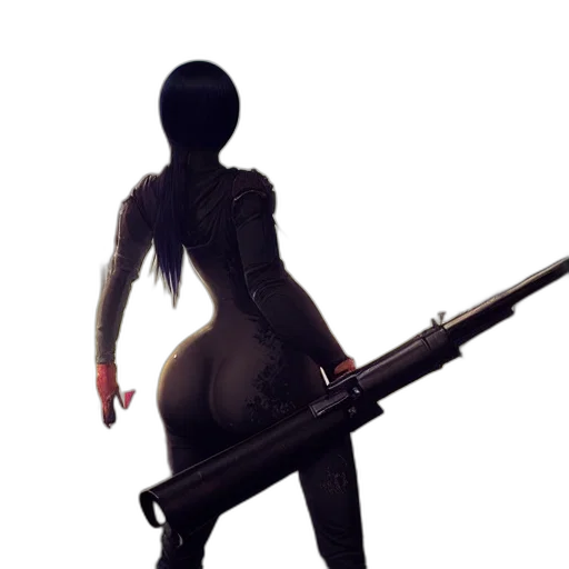 weapon, staff, sword, dress transparent PNG cut-out