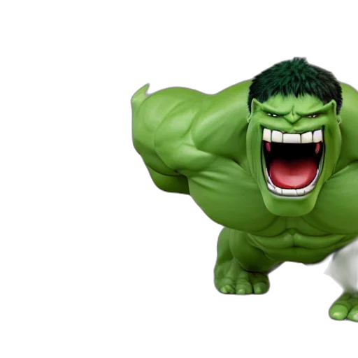 animal, creature, 3d render, concept art transparent PNG cut-out