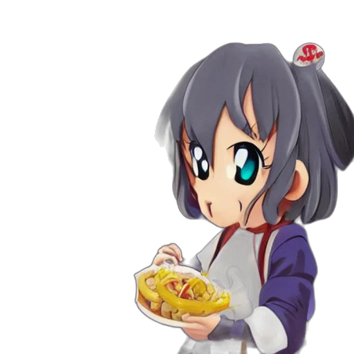 food, weapon, creature, anime transparent PNG cut-out